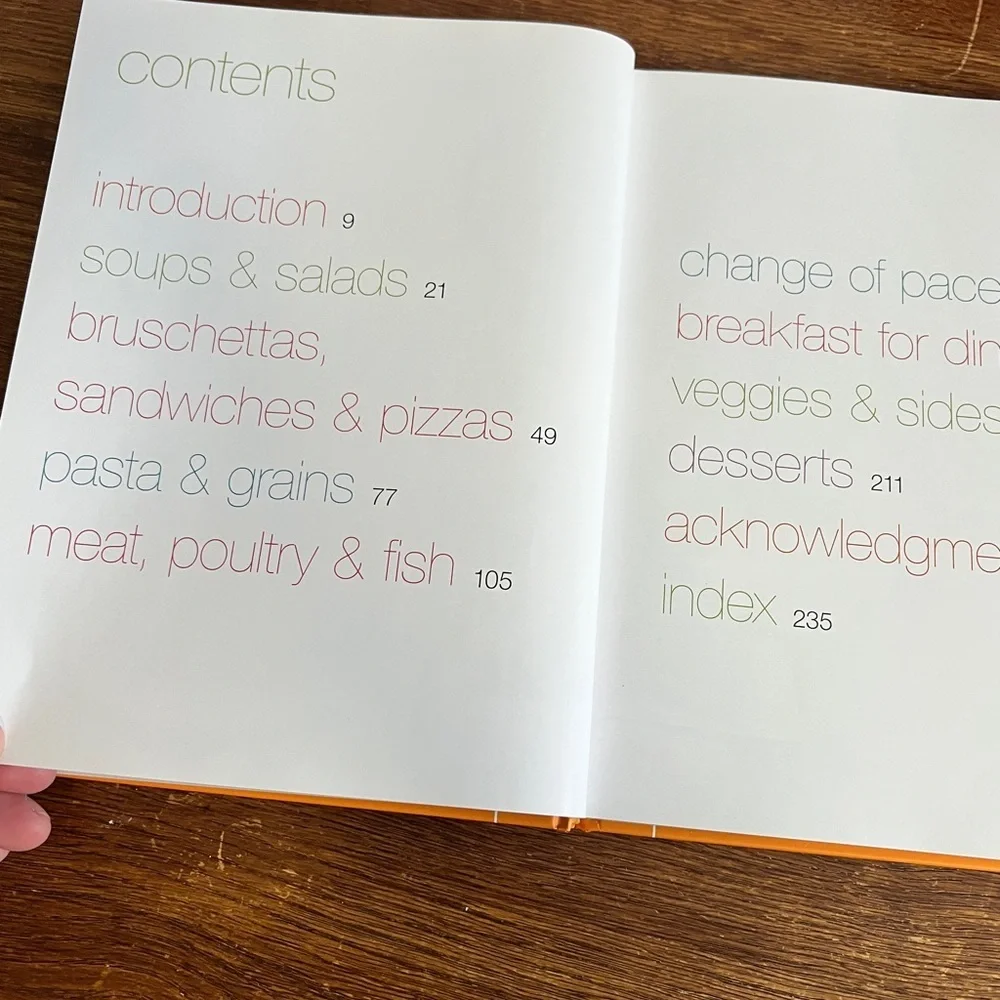 Weeknights with Giada Cookbook – Giada De Laurentiis (2012 Hardcover)
